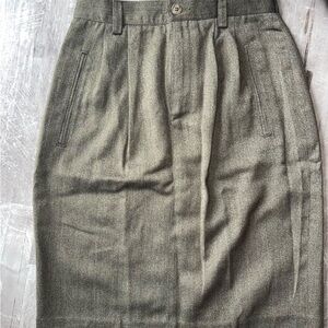 Classic green Women's Skirt
